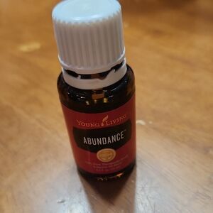 Young Living Abundance Oil, Open But More Than Half Full